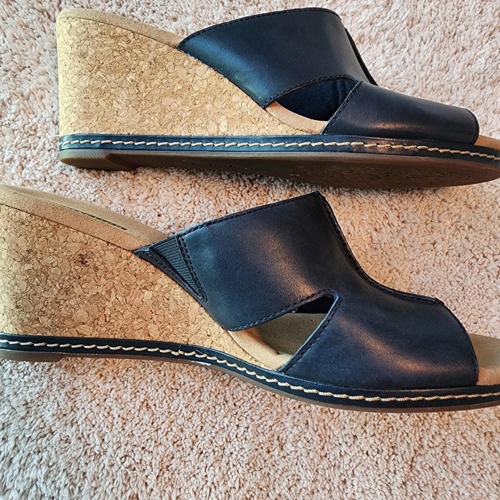 Leather Mules